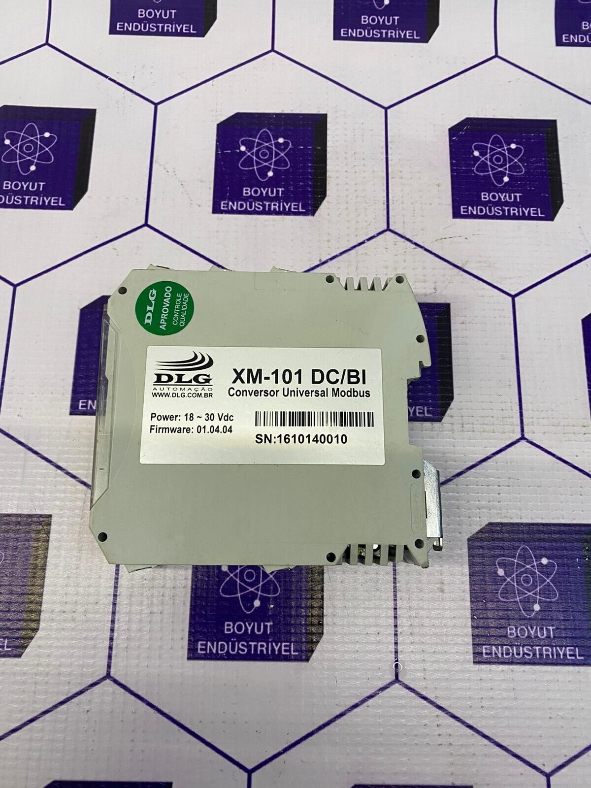 DLG XM-101 DC/B1 Conversor Unıversial Modbus