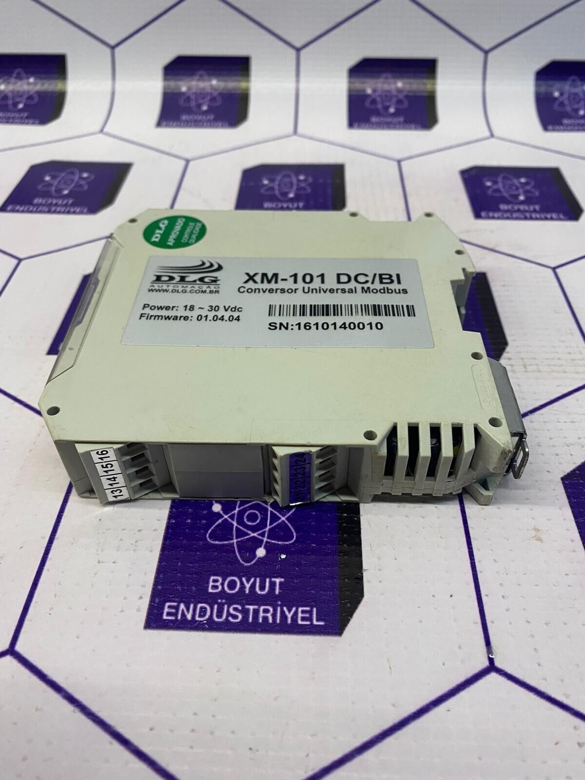 DLG XM-101 DC/B1 Conversor Unıversial Modbus
