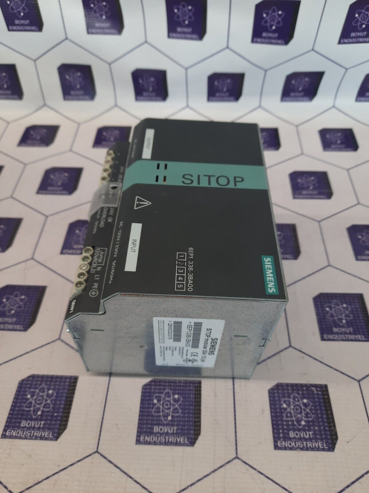 SIEMENS 1P 6EP1336-3BA00 MODULE