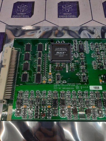 HYDRIL AA5160001900 / AA5170001900 REV.B CARD