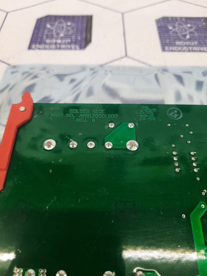 HYDRIL AA5160001900 / AA5170001900 REV.B CARD