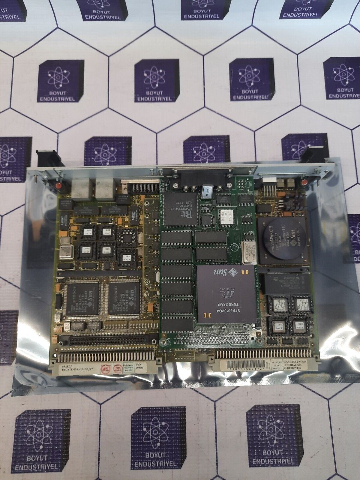 SPARC CPU-5TE/32-85-2/TGX/C7 REV.D CARD