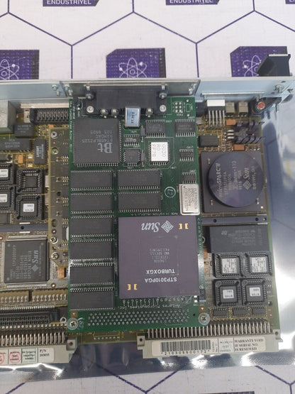 SPARC CPU-5TE/32-85-2/TGX/C7 REV.D CARD