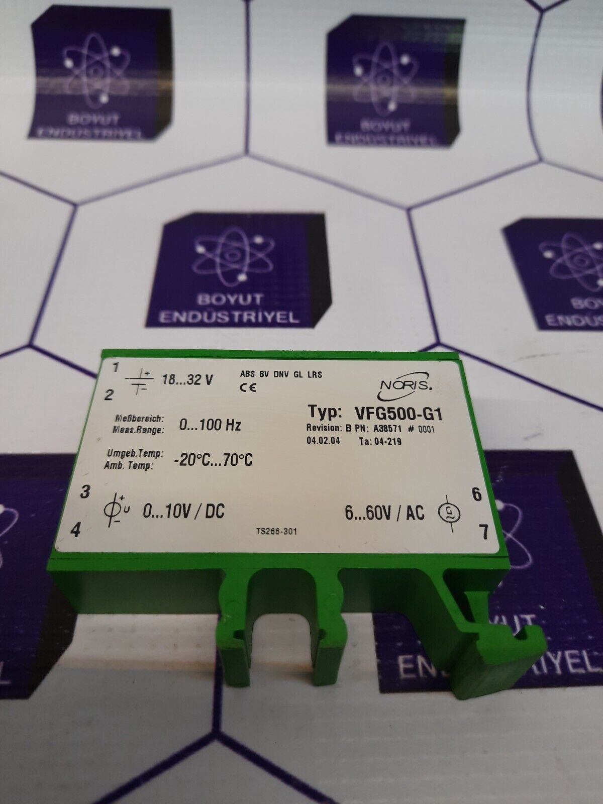 NORIS VFG500-G1 MODULE