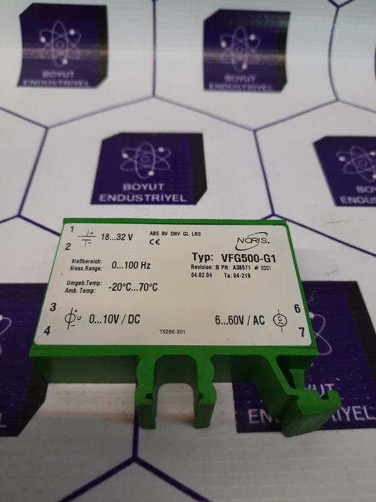 NORIS VFG500-G1 MODULE