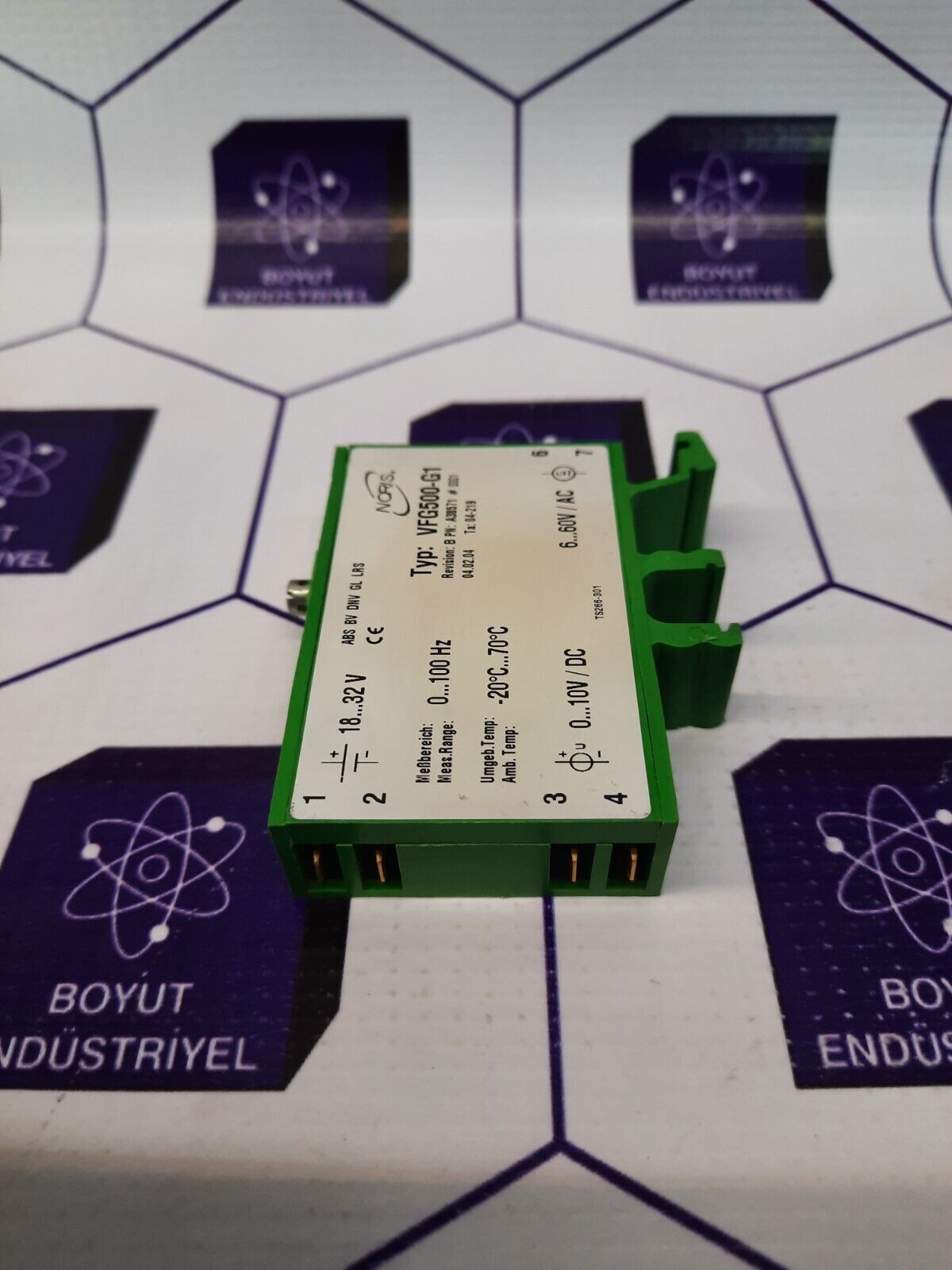 NORIS VFG500-G1 MODULE