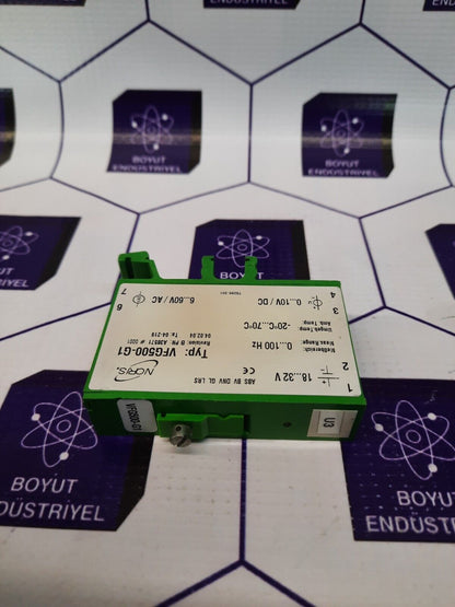 NORIS VFG500-G1 MODULE