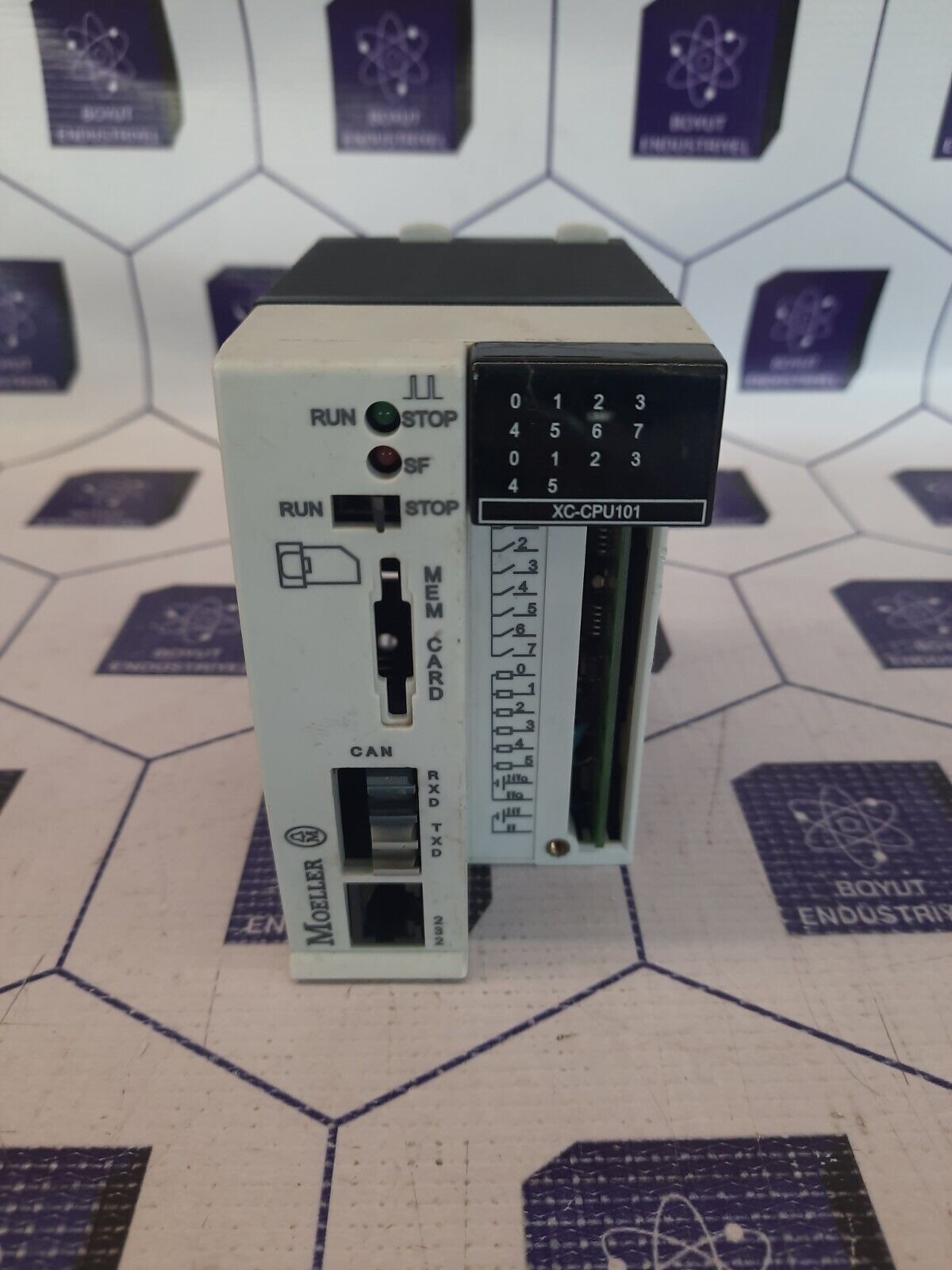 MOELLER XC-CPU101-FC128K-8DI-6DO MODUL