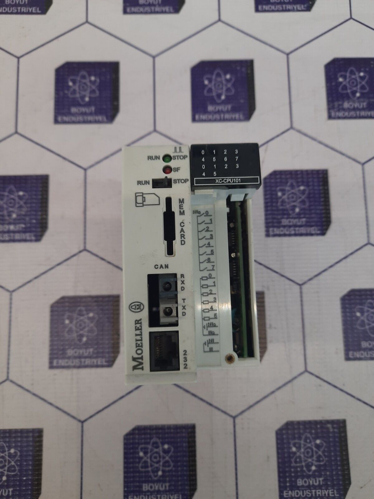 MOELLER XC-CPU101-FC128K-8DI-6DO MODUL