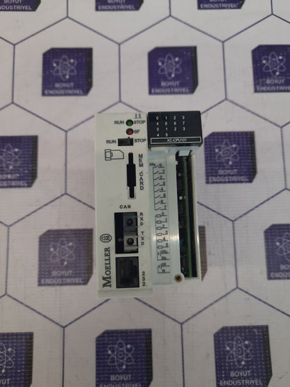 MOELLER XC-CPU101-FC128K-8DI-6DO MODUL