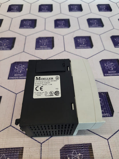 MOELLER XC-CPU101-FC128K-8DI-6DO MODUL