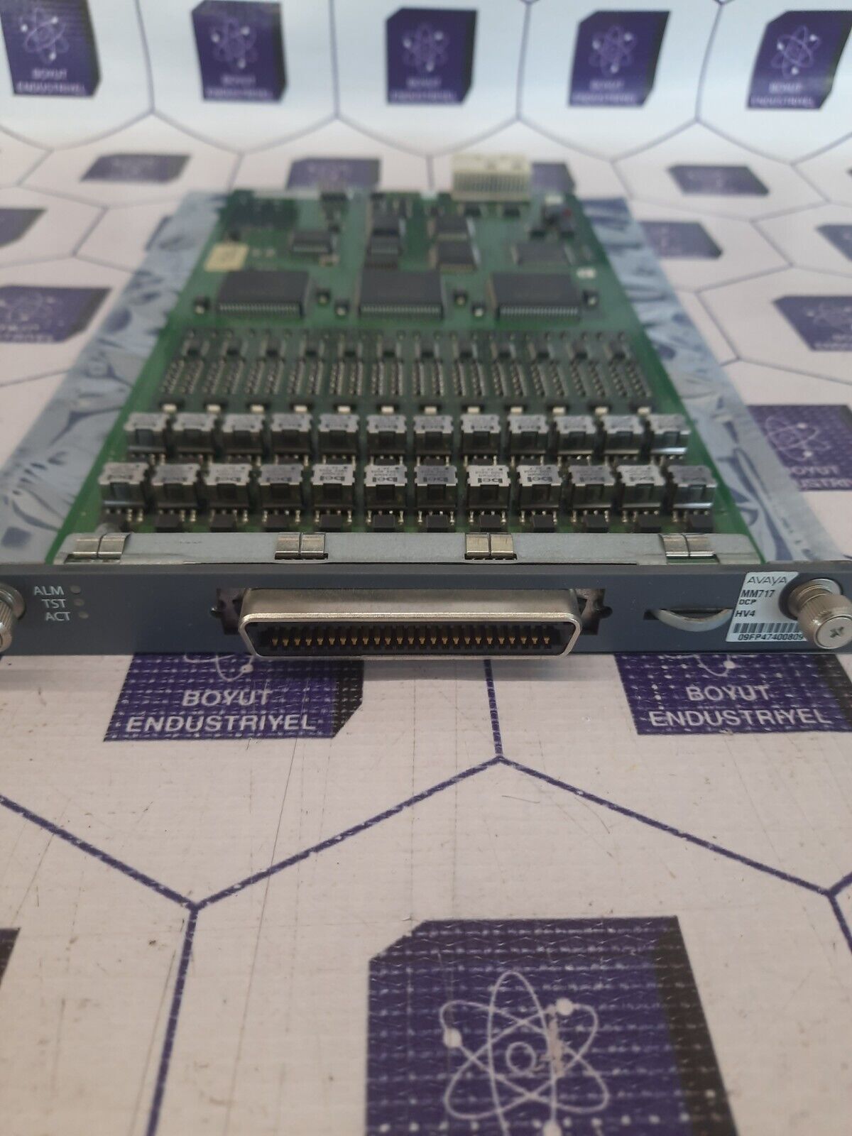 AVAYA MM717-S1-VH4P9 DCP Medıa Module
