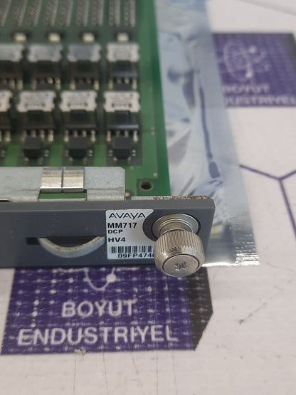 AVAYA MM717-S1-VH4P9 DCP Medıa Module
