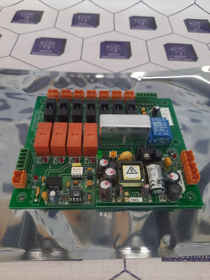 OCEANEERING 0210000 OPAC 110V MONITOR PCB