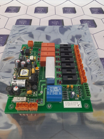 OCEANEERING 0210000 OPAC 110V MONITOR PCB