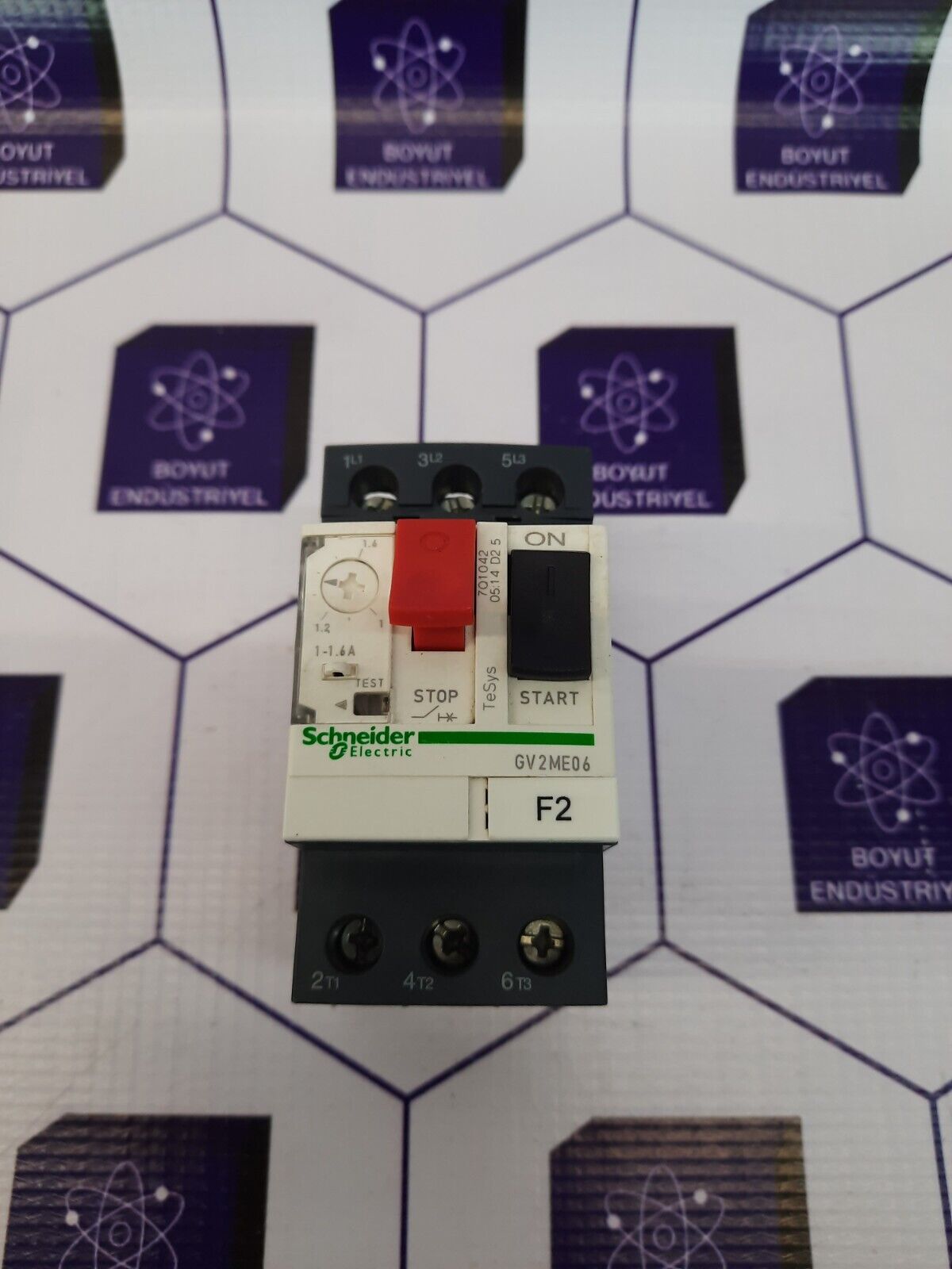 Schneider Electric GV2ME06 Contactor
