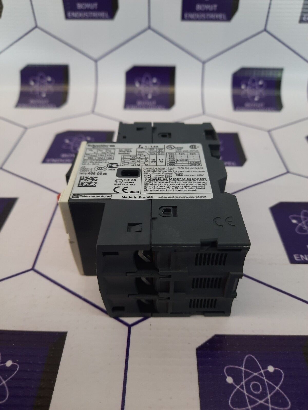 Schneider Electric GV2ME06 Contactor