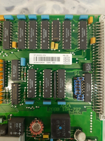 ABB 57120001-FX DSAI 160 Board