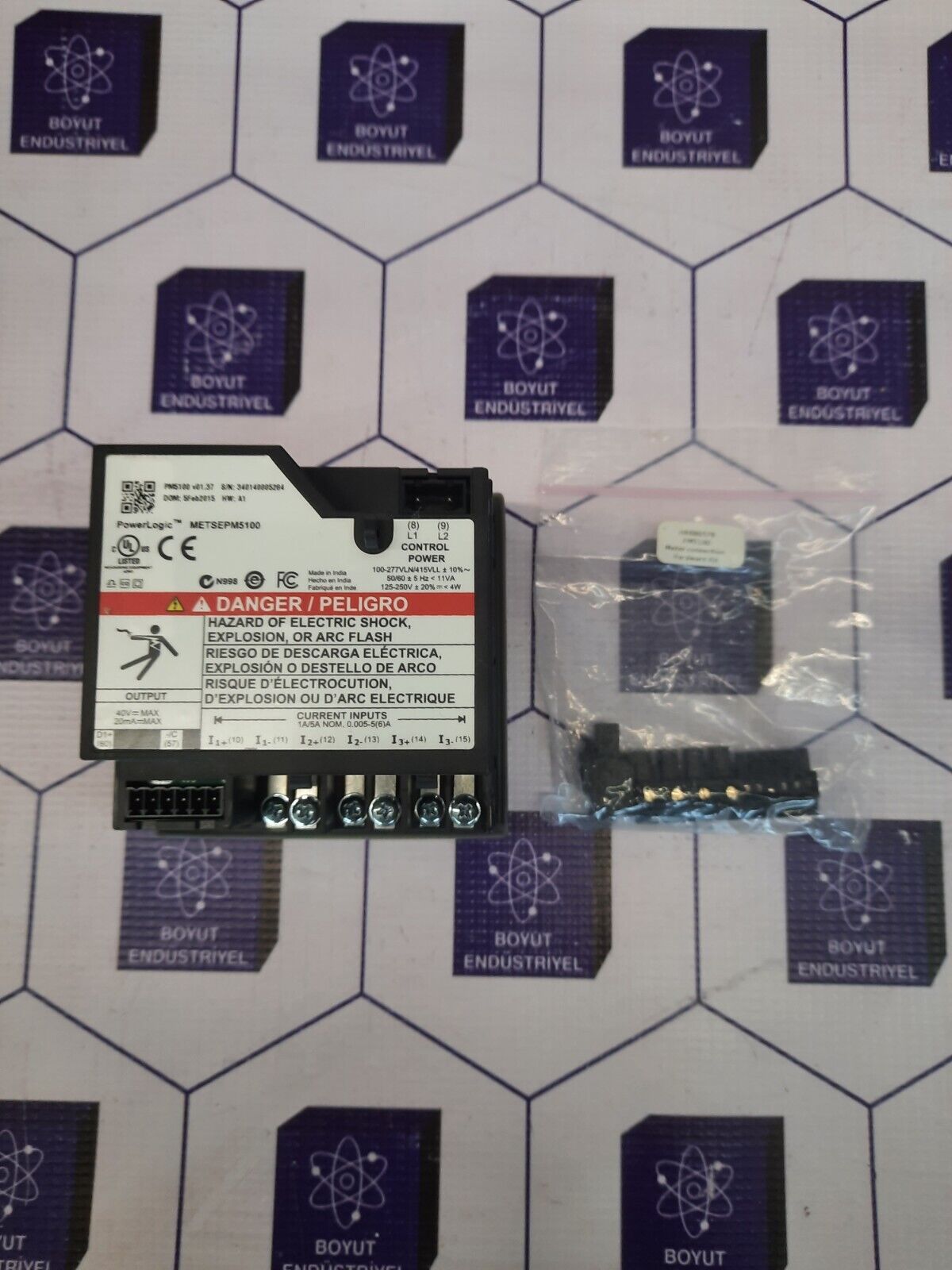 SCHNEIDER ELECTRIC METSEPM5100 POWER LOGIC