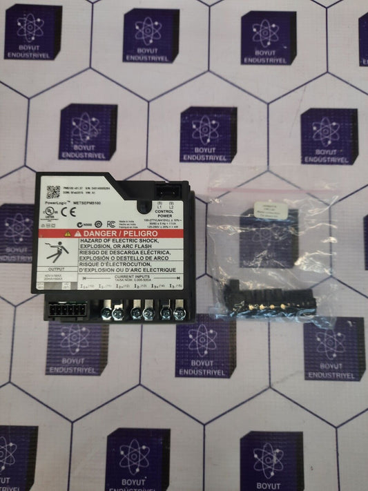 SCHNEIDER ELECTRIC METSEPM5100 POWER LOGIC