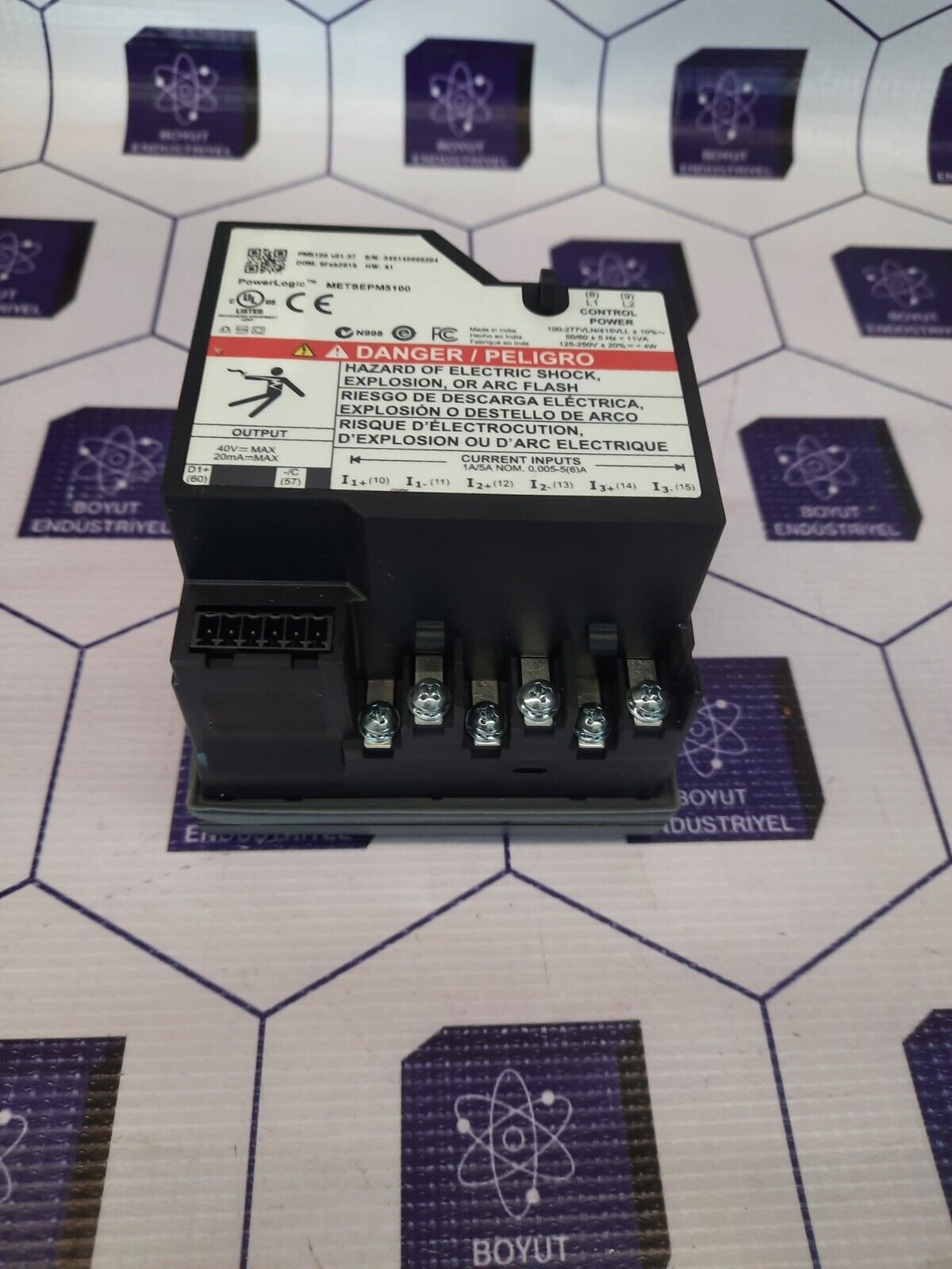 SCHNEIDER ELECTRIC METSEPM5100 POWER LOGIC