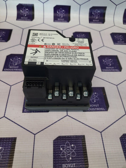 SCHNEIDER ELECTRIC METSEPM5100 POWER LOGIC