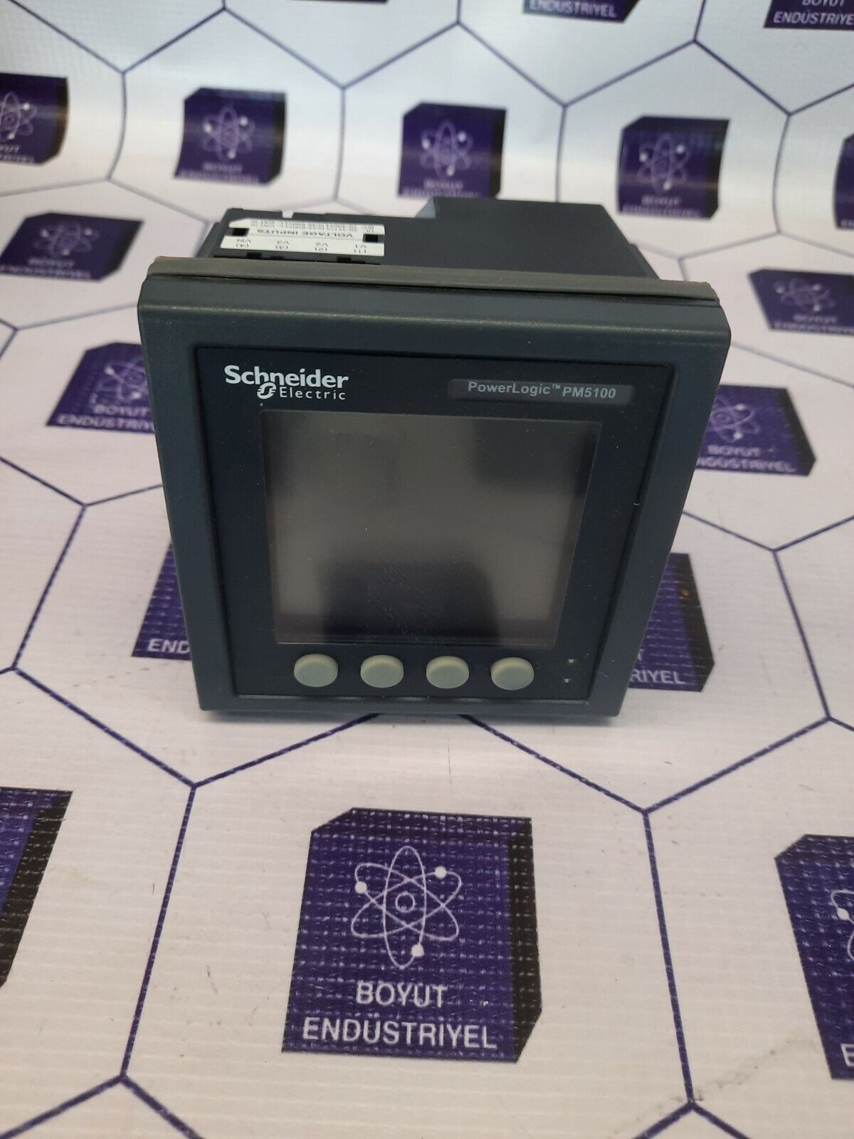 SCHNEIDER ELECTRIC METSEPM5100 POWER LOGIC