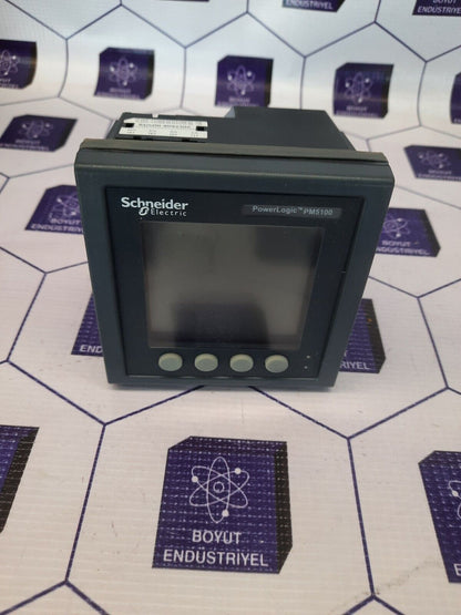 SCHNEIDER ELECTRIC METSEPM5100 POWER LOGIC
