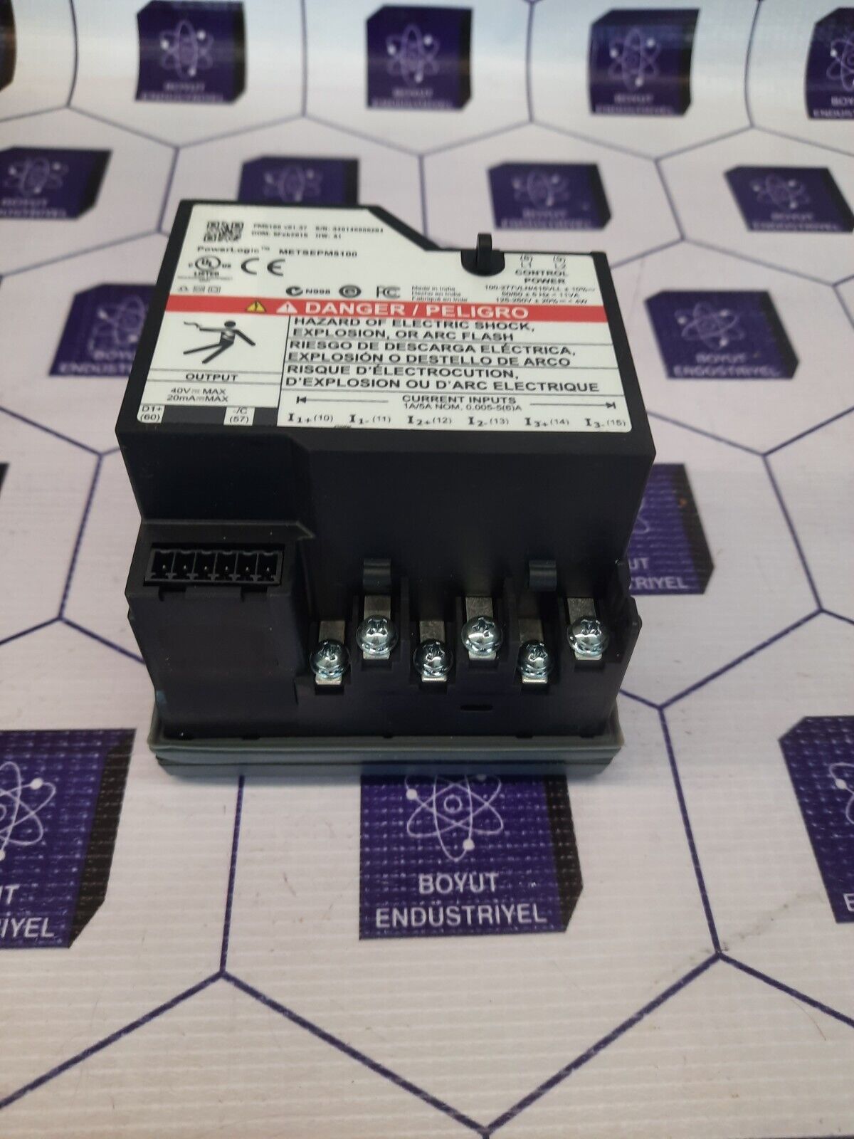 SCHNEIDER ELECTRIC METSEPM5100 POWER LOGIC