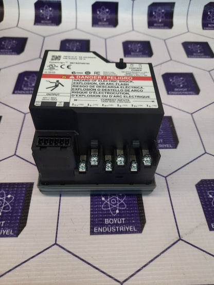 SCHNEIDER ELECTRIC METSEPM5100 POWER LOGIC