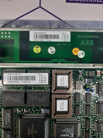 ABB 3BSE003832R1 PR:P / 3BSE003827R1 PR:L CARD