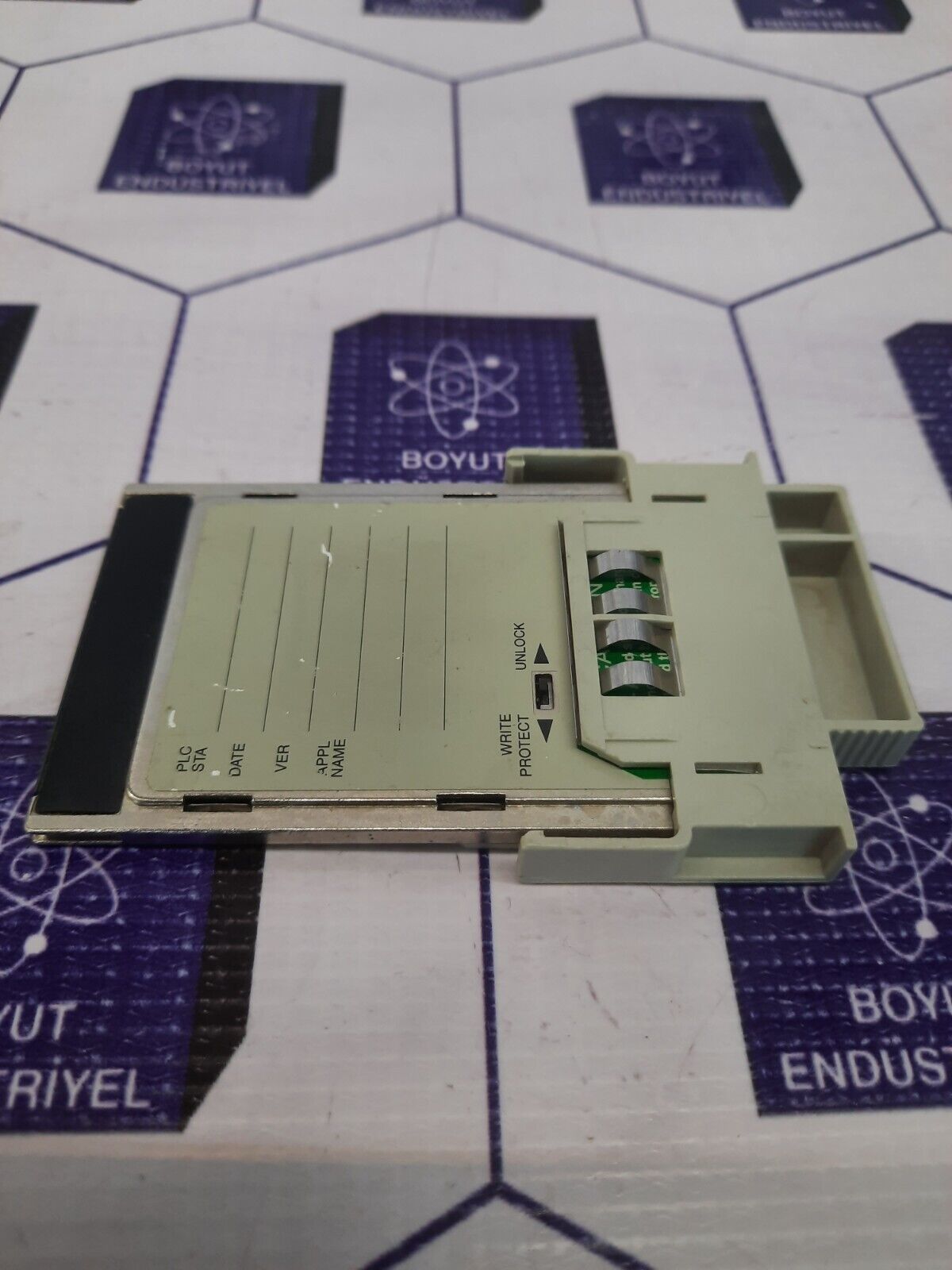 SCHNEIDER ELECTRIC TSXMFPP224K FLASH MEM 224KB PROG CARD