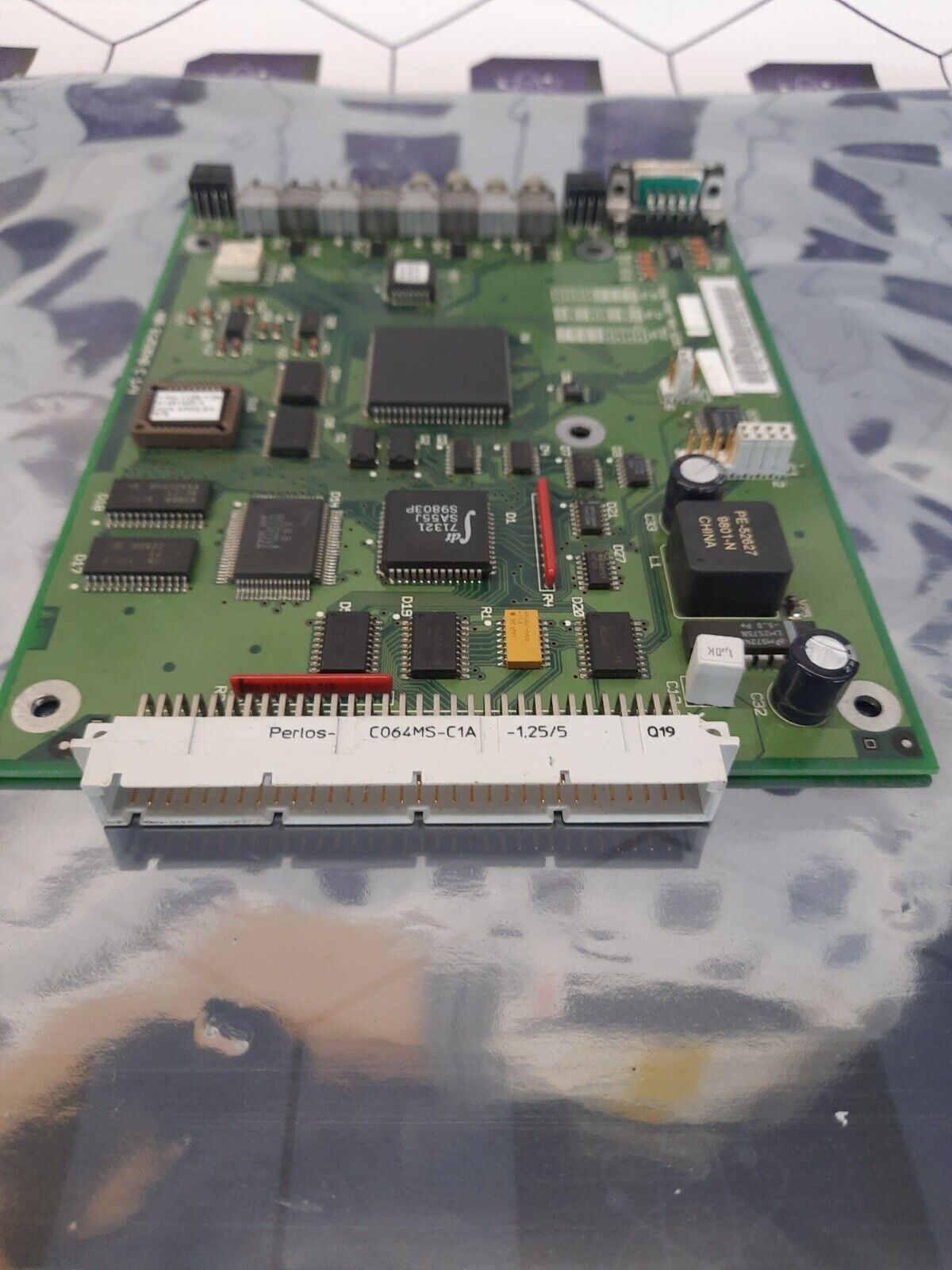 ABB 63986780 YPQ 112B DDCS REV.B CARD