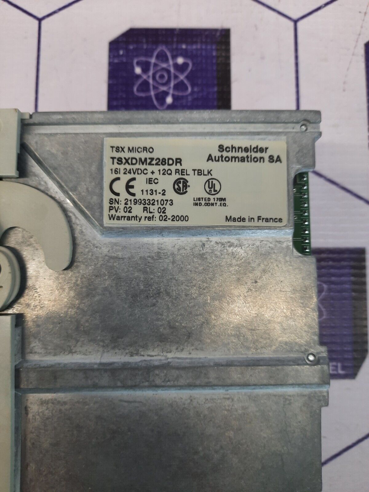 Schneider Electric TSX MICRO TSXDMZ28DR I/O MODULE