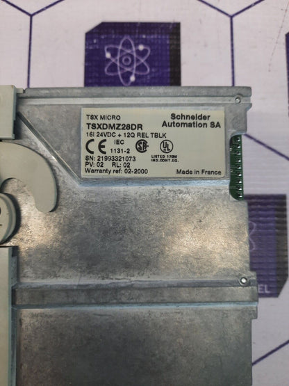 Schneider Electric TSX MICRO TSXDMZ28DR I/O MODULE