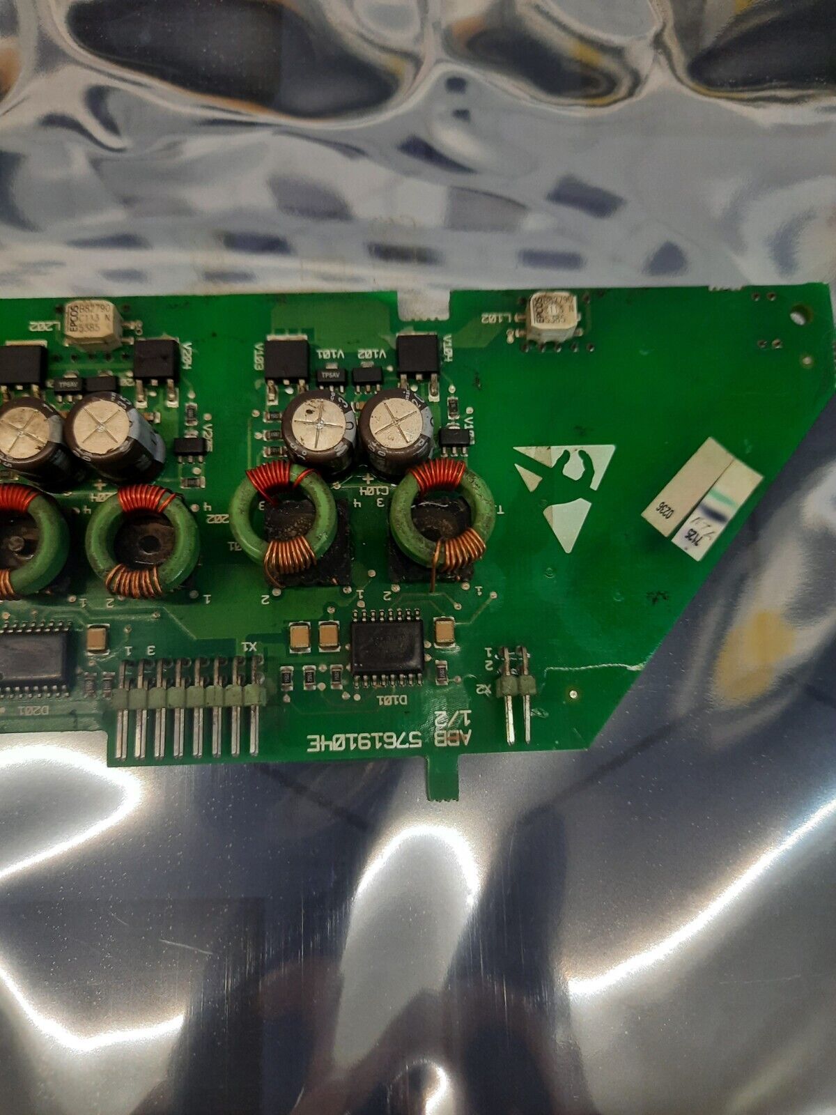 ABB 57619104E / 61353364D NGDR-03C CARD