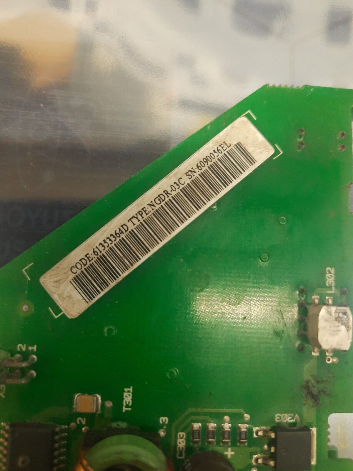 ABB 57619104E / 61353364D NGDR-03C CARD