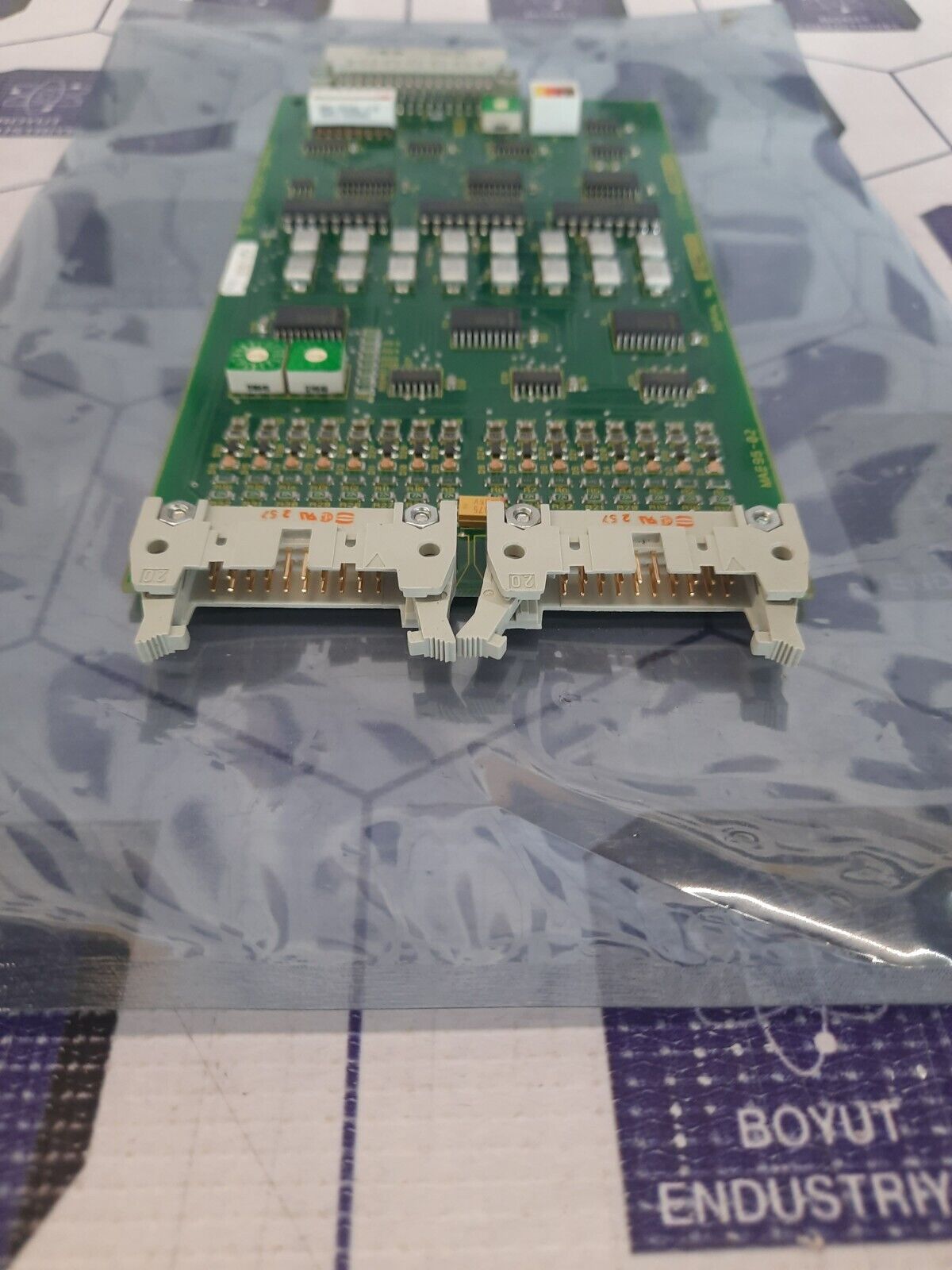 CEGELEC CONTROLS MAE95-02 CARD