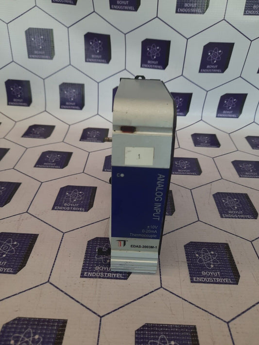 INTELLIGENT INSTRUMENTATION  EDAS-2003M-1 / EDAS-2003M-2  Analog Input Module