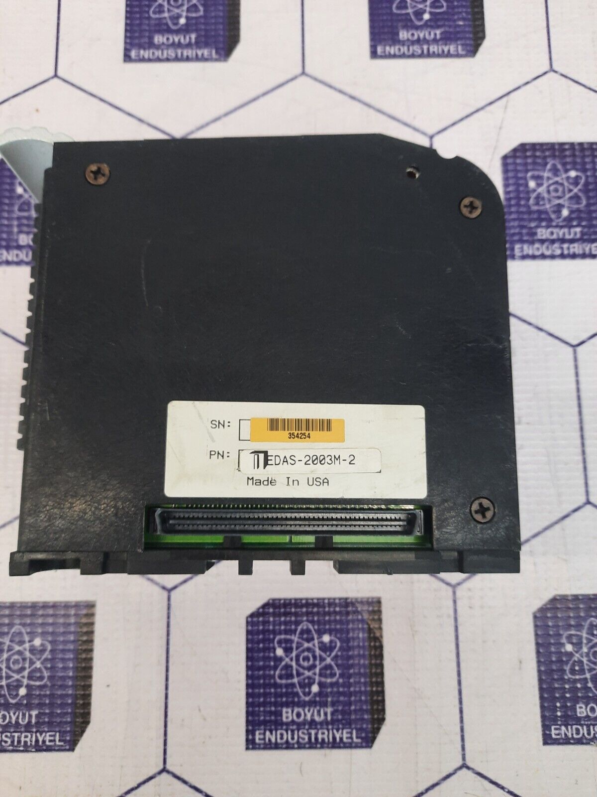 INTELLIGENT INSTRUMENTATION  EDAS-2003M-1 / EDAS-2003M-2  Analog Input Module