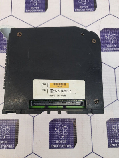 INTELLIGENT INSTRUMENTATION  EDAS-2003M-1 / EDAS-2003M-2  Analog Input Module
