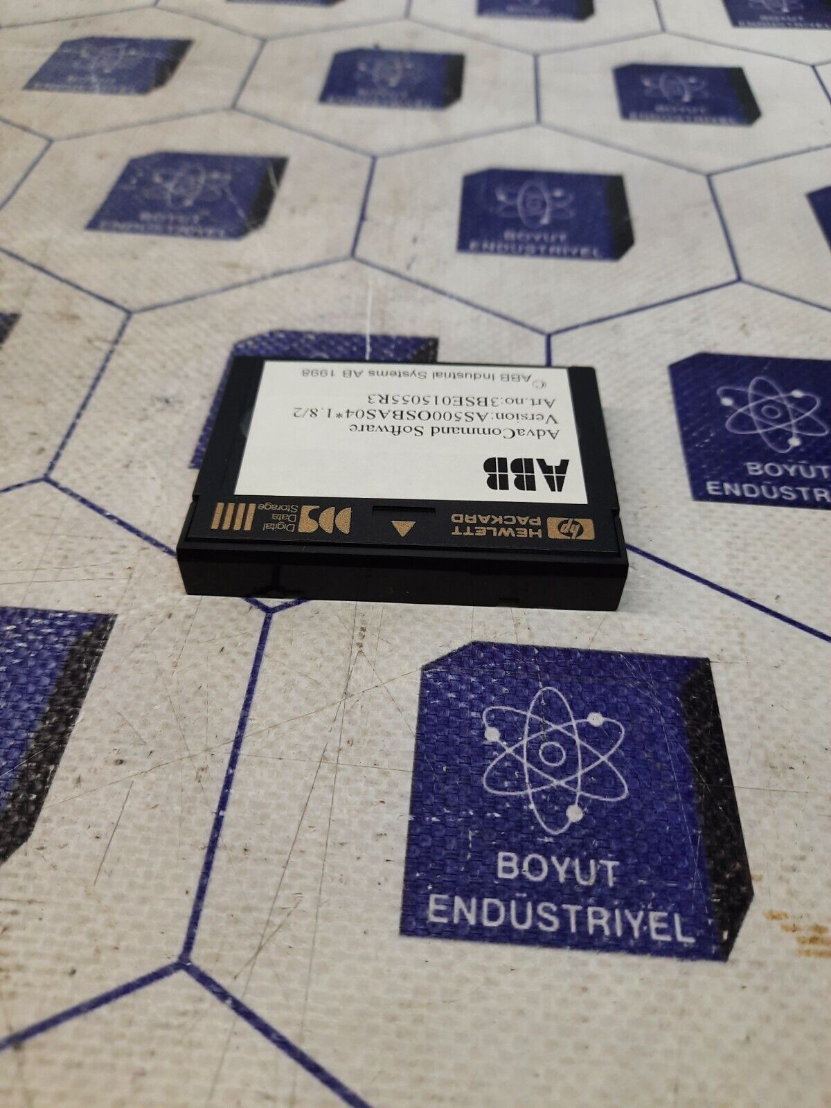 ABB 3BSE015055R3 PACKARD