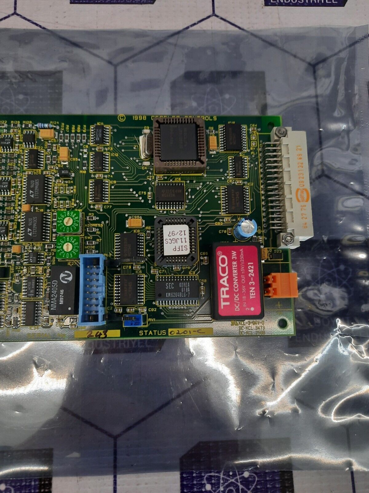 CEGELEC CONTROLS synchrodrive MAE95-01 CARD