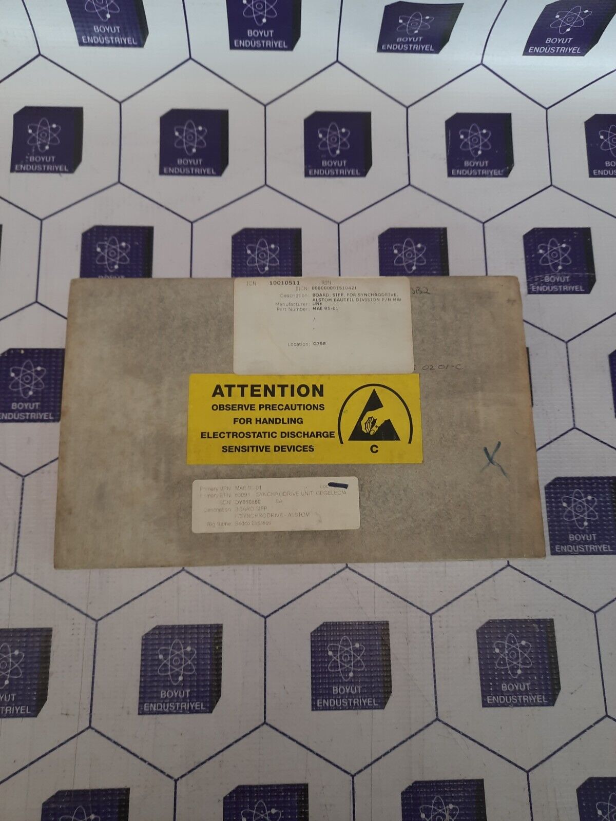 CEGELEC CONTROLS synchrodrive MAE95-01 CARD