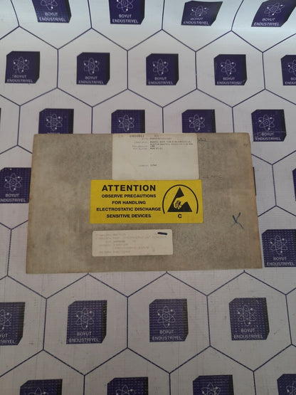 CEGELEC CONTROLS synchrodrive MAE95-01 CARD