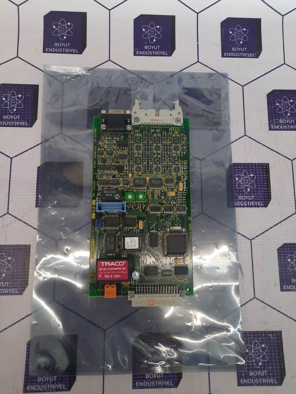 CEGELEC CONTROLS synchrodrive MAE95-01 CARD