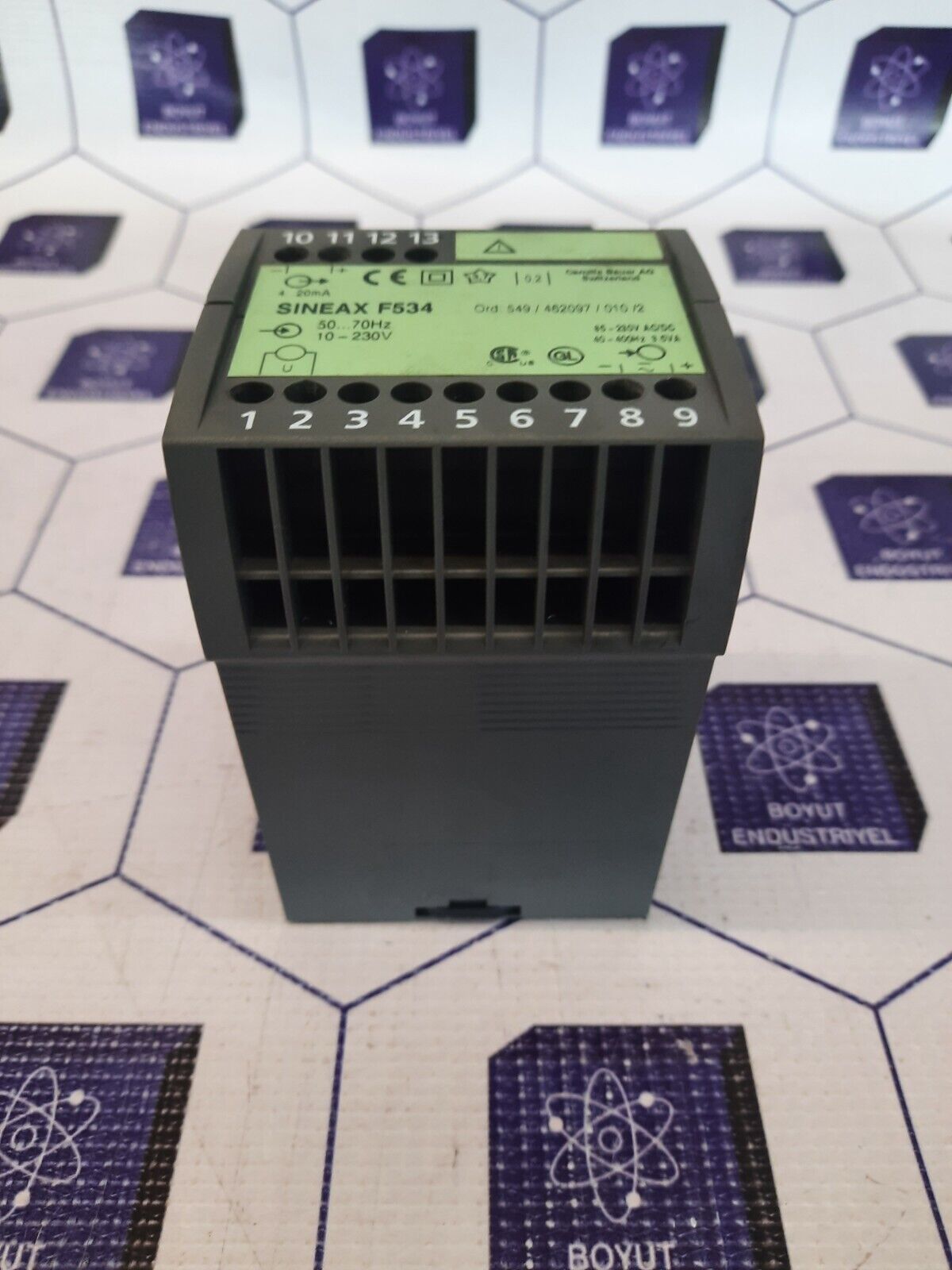 Camille Bauer SINEAX F534 Frequency Transducer