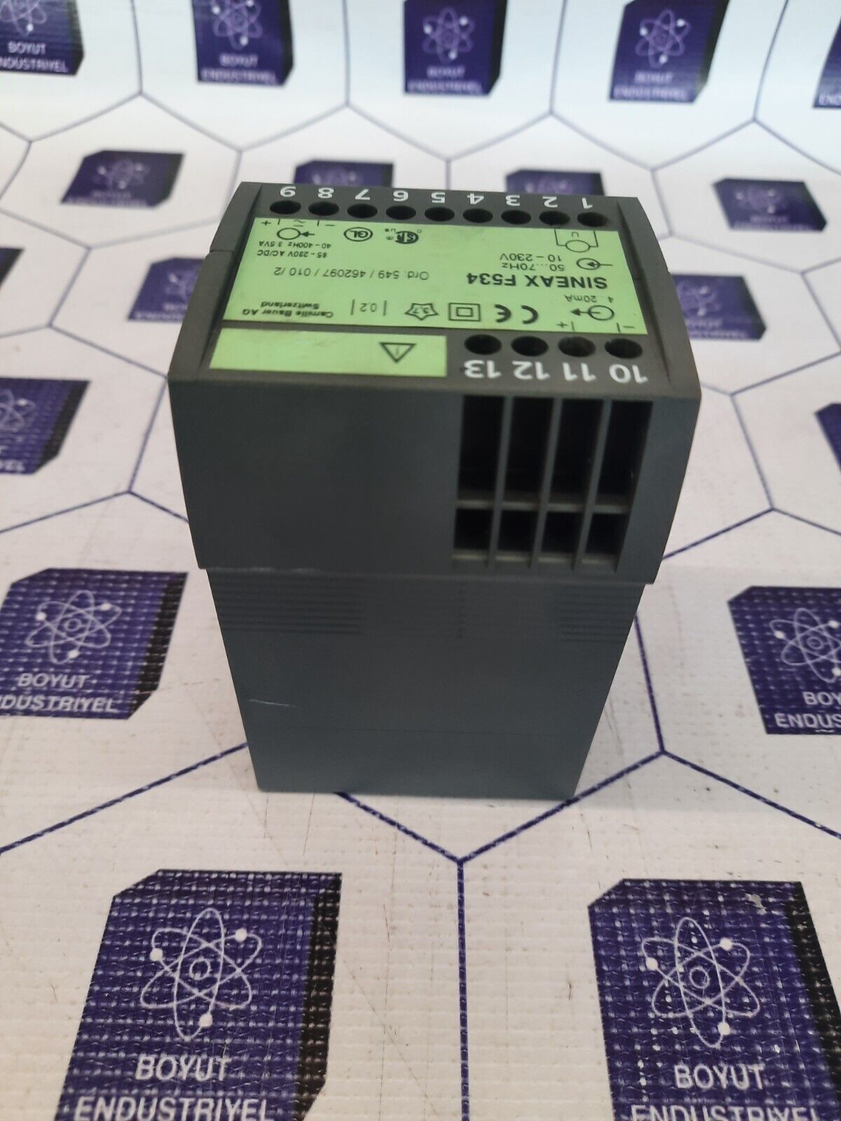 Camille Bauer SINEAX F534 Frequency Transducer