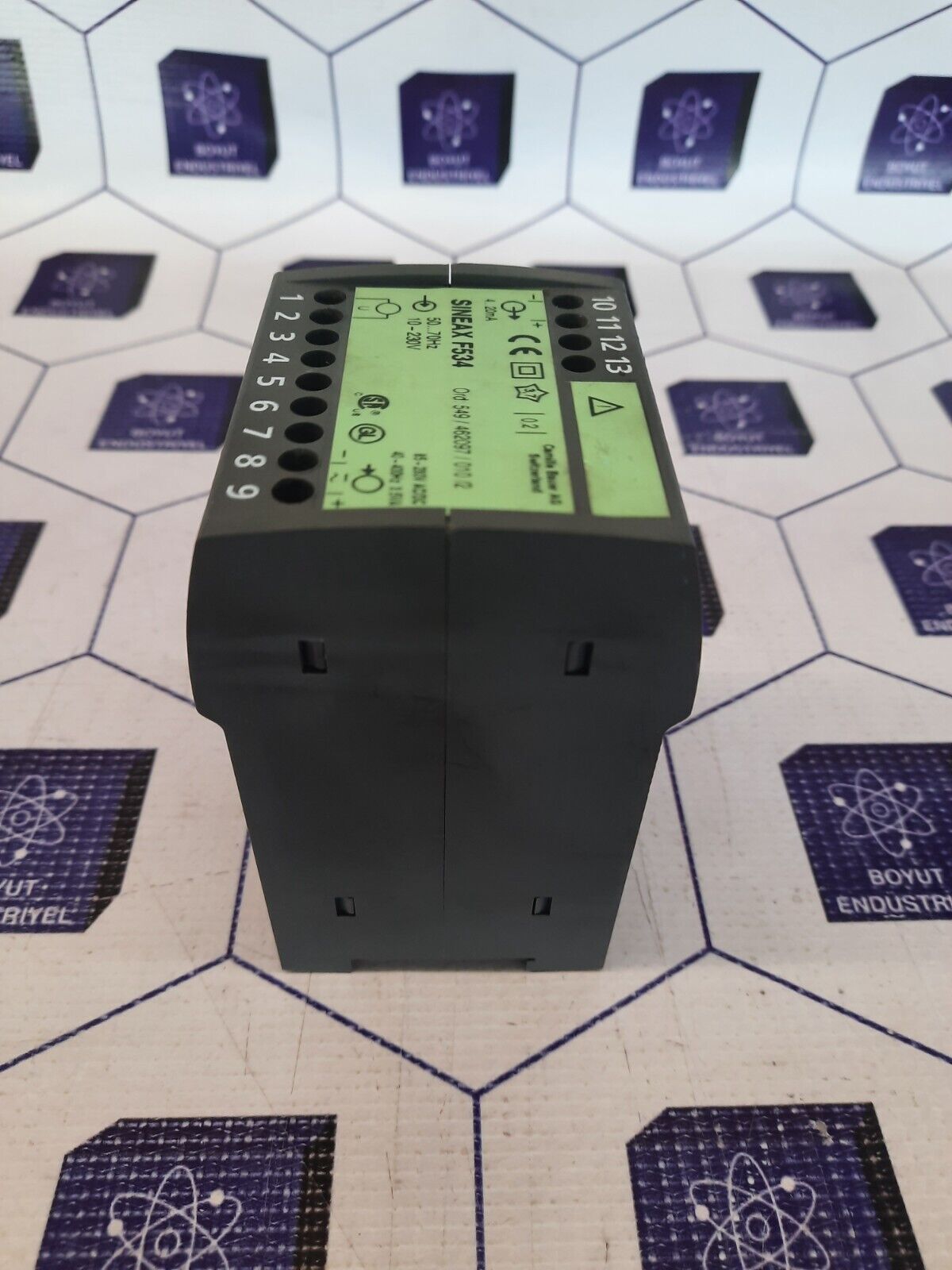 Camille Bauer SINEAX F534 Frequency Transducer
