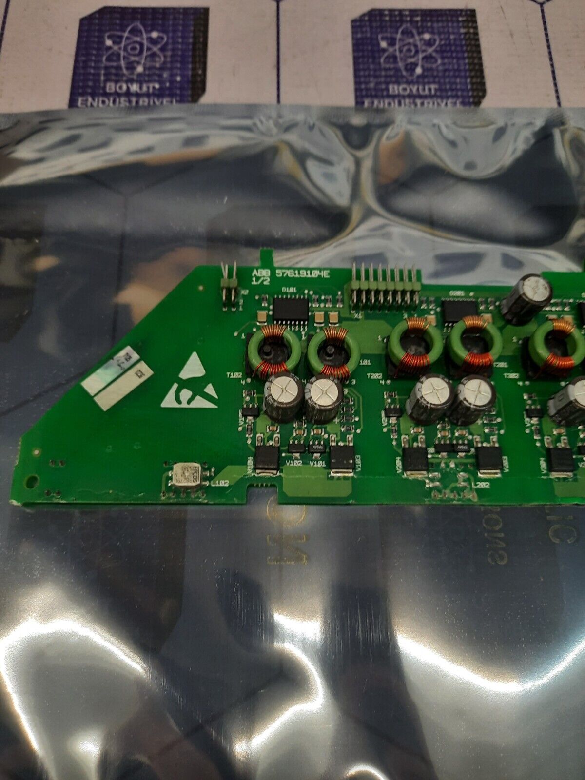 ABB 57619104E / 61353364D NGDR-03C CARD